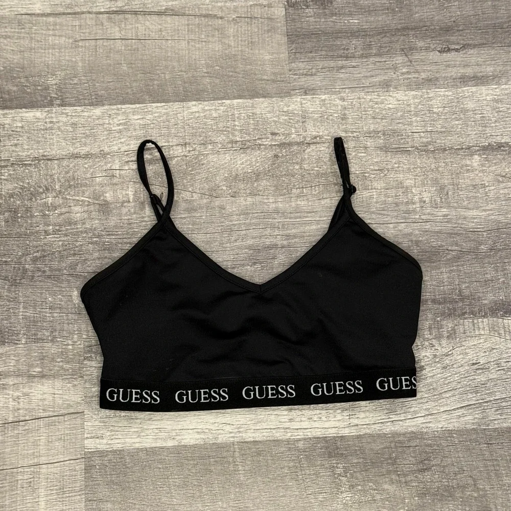 Guess Black Sports Bra Size‎ XS/Small